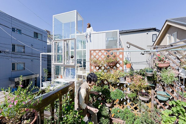 House NA by Sou Fujimoto Architects