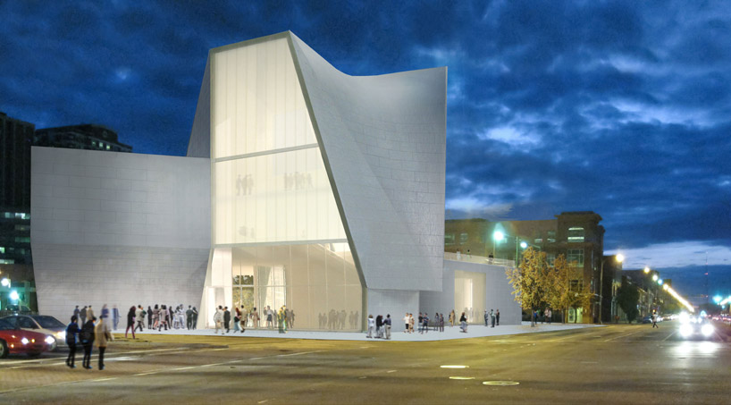 Institute for contemporary art' by Steven Holl