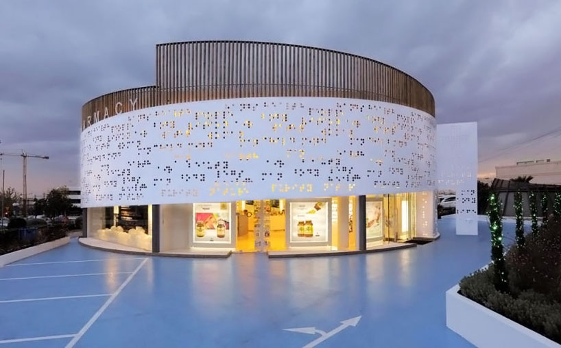 Placebo Pharmacy by KLab Architecture