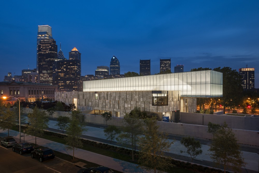 The Barnes Foundation by Tod Williams and Billie Tsien Architects