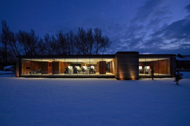 The Long Barn Studio by Nicolas Tye Architects