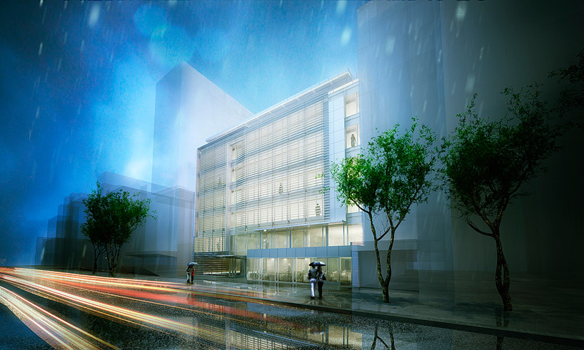 Contemporary Leblon Offices by Richard Meier & Partners