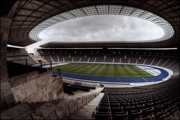 Olympiastadion Berlin by Alexander Rentsch