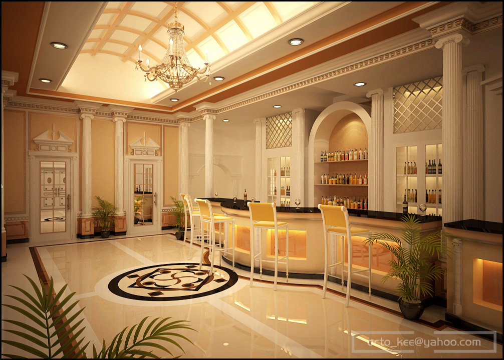 Best Examples of CG Interior Visualizations