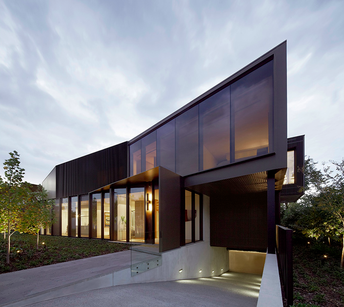 Shrouded House by Inarc Home Architects
