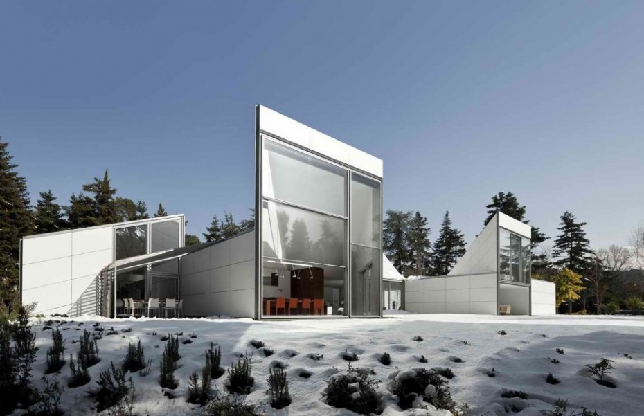 Terrific View of AA House by OAB