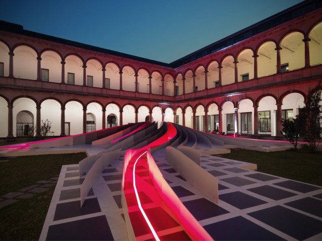 Twirl in Milan, Italy by Zaha Hadid Architects