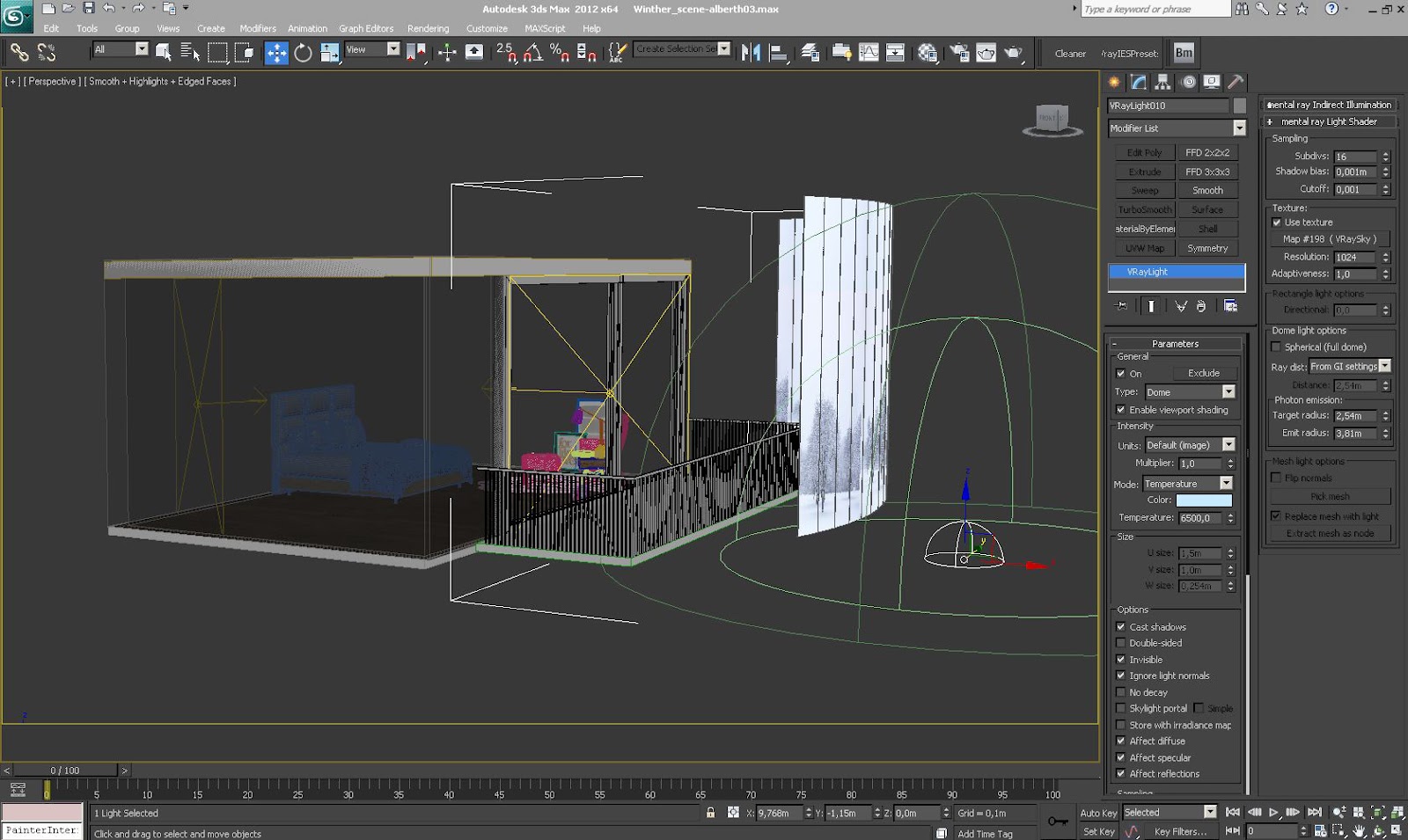 Steam in 3ds max фото 75