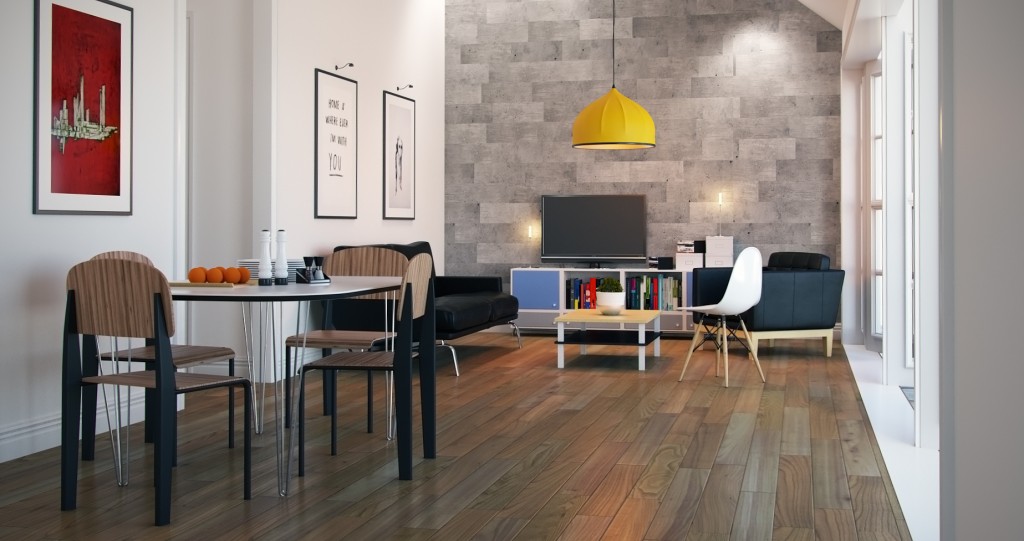 Free Hires Wood Flooring Parquet Texture – Diffuse, Bump & Specular