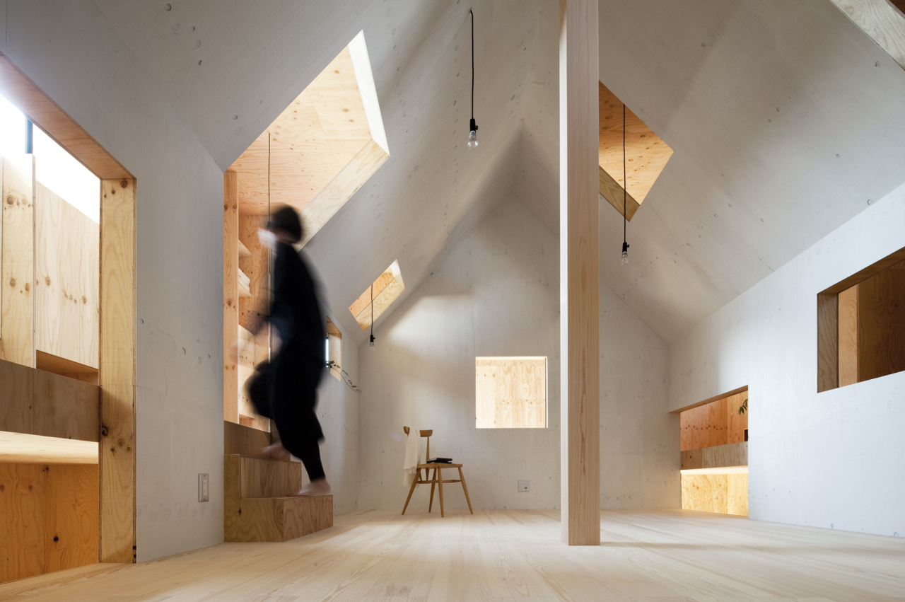 Ant-house by MA-Style Architects