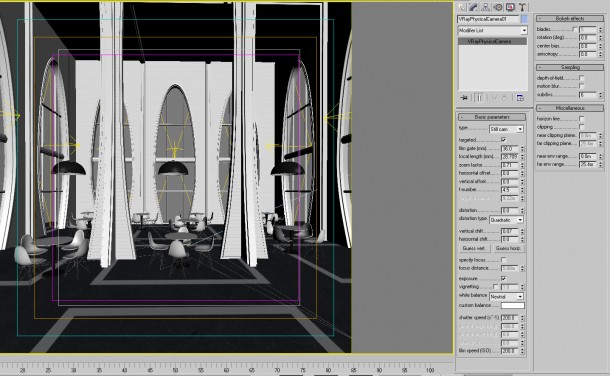 Making Of White Interior With High Ceilings Vray And 3ds Max